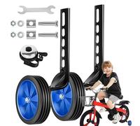 Bicycle Training - Robust Stabiliser Kit from 12 to 20 Inches, Durable Side Support | Balances AID for Children, Safe Outdoor Bicycle Equipment, Accessories