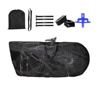 Bicycle Travel Bag - Waterproof Bicycle Storage Pouch | Portable Bike Cover for Bikepacking Camping Cycling Road Biking Mountain Riding Airplane Travel Car
