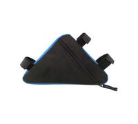 Bicycle Triangle Frame Bag, for Quick Release Mount, Oxford Bicycle | Safety Strips for Mountain Road Cycling Commuting, for durable Lightweight Design for Top Tube