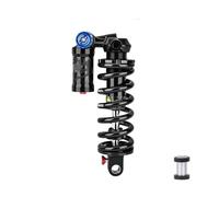 Bicycle Trunnion Mount Rear Shock 185/205mm Coil Spring 550LBS Soft Tail Absorber Shock Absorber