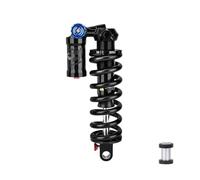 Bicycle Trunnion Mount Rear Shock 185/205mm Coil Spring 550LBS Soft Tail Absorber Shock Absorber
