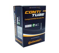 Continental Compact Tube Wide Hermetic Plus - Black - 20 Inch - Schrad