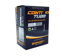Continental Tour 28 Hermetic Plus Bicycle Inner Tube - Black,AV 40 (32/47 - 622)