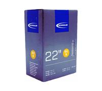 Bicycle tube Schwalbe DV8 22 inch 28-490/44-484 Dunlop valve 32 mm