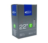 Bicycle Tube Schwalbe Standard AV8 22" 28-490/44-484 Car Valve 40mm