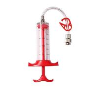 Bicycle Tubeless Tire Sealant Injector Syringe & Presta Valve Core for Stans No Tubes sealant and Other sealants(30ml)