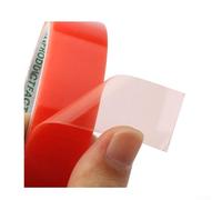Bicycle Tubular Tire Double-Sided Tape 5m x 20mm Strong Easy-Tear Glue for Road Fixed-Gear Carbon Tubular Cycling Tires, Replacement Roll