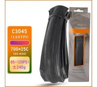 Bicycle Tyre 700x25C 120TPI Puncture Protection Layer | Dual compound rubber, 700x23C size, wear-resistant for tread, ideal for racing, high grip performance
