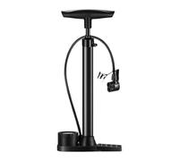 Bicycle Tyre Filler - High Pressure Bicycle Pump, Lightweight and , Ideal for Road and Mountain Bikes, Quick Inflation Function, Pressure Gauge for Accuracy, Tool for Cyclists and