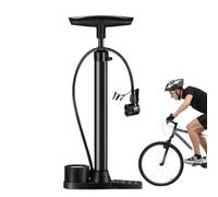 Bicycle Tyre Inflator - Portable High Pressure Tyre Inflator with Digital Display Tyre Pump with Pressure Gauge and Extension Hose | Electric Floor Air Pump, Hand Bicycle Accessories for Bicycles