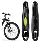 Bicycle Tyre Levers | 2 Pieces Bicycle Wheel Repair Tool | Ergonomic Levers for Removal and Assembly | Workshop Garage Park Lawn Road Dirt Mountain Bike
