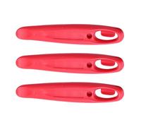 Bicycle Tyre Levers - Ultra Strong Bike Tyre Levers | Bike Tire Removal Tool Cycle Tyree Pry Bars, Wheel Rim Lever Set, Heavy Duty Nylon Design, Safe Non Slip Grip for Fast Tube Changes