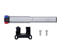 Bicycle Tyre Pump | 11 Bar Portable Compressed Air Inflation Device with Pressure Actuation - Portable Tyre Inflator for On the Go - For Road Cycling, Outdoor Activities, Long Distance Tours, Bicycle