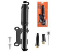 Bicycle Tyre Pump Compact - Lightweight Portable High Pressure Repair Kit | Bicycle Tyre Pump - For Road Bike Gravel Motorcycle Camping Fitness Sports Park Garden