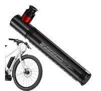Bicycle Tyre Pump - Portable Mini Inflator, Aluminium Alloy Devices, Lightweight High Pressure 130 psi Design, Compact Air System for Road Mountain Balls, Football, Basketball, Volleyball, SCO