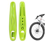 Bicycle Tyre Remover, 2 Piece Wheel Removal Tool for Bike, Ergonomic Levers for Removal Workshop, Garage, Park, Lawn, Street - Park Road Town Road Land