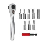 Bicycle Tyre Repair Kit, Portable Multifunctional Screwdriver Gadget Tool Kit for Mountain Bike | For Men Road Bike and Mountain Bike Cycling Travel Daily Emergency Maintenance Outdoor