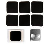 Bicycle Tyre Repair Patch Kit - Self Adhesive Tube Fix Kit, Durable, Puncture Proof Stickers, Quick Leak Seal Rubber Function, Durable Patch Repair Product, Practical Accessory