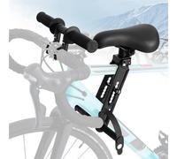 Bicycle Universal Adjustable Baby Seat Child Saddle Front Frame Safety Handlebar Quick Release Outdoor Parent-child with Pedals set