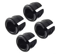 Bicycle Valve Adapter Set, 4 Pack Plastic Presta To for Schrader-Converter, For Road Mountain Bike Wheel Rim Converting