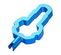 Bicycle Valve Core Remover Tool - 1.38 x 0.67 x 0.2 Inch Valve Core Tool | Tol Aluminum Tyre Wrench | Coře Rem