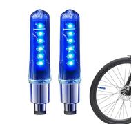 Bicycle Valve Stem Light Vibration Sensing Cycling Wheel Lighting