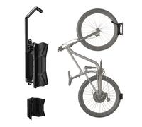 Maclean Bicycle Wall Mount for Vertical Storage up to 35 kg Black