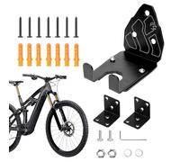 Bicycle Wall Mount, Adjustable Bicycle Holder for the Wall - for Garage, Apartment, Basement, Indoor, Road Bike, Mountain Bike