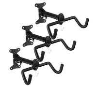 Bicycle Wall Mount Bicycle Holder Wall Bracket 30kg 3 pcs