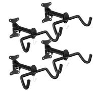 Bicycle Wall Mount Bicycle Holder Wall Bracket 30kg 4 pcs