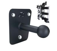Bicycle Wall Mount - Bike Storage On Wall | Anti-Rust Hooks Save Space Use Indoor Outdoor Home Workshop