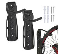 Bicycle wall mount Bike Tyre Hooks 25 kg durable Bicycle Storage Rack 10 Bikes