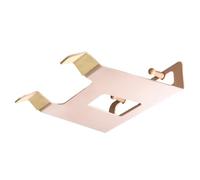 Bicycle Wall Mount - Robust Garage Storage Hooks, Horizontal Stand, Sturdy , Indoor Pannier Rack in Modern Design by Creatives for Mountain Road Cycle, Safe