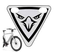 Bicycle Warning Reflectors - Reflective Cycling Gear, High Visibility Warning Lightless Markers | 300-meter Safe Viewing Visibility Enhancement For Road Mountain City Commuting Travel Ridings