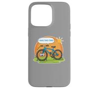 Bicycle Was Two-Tired Too Tired Funny Dad Joke Humor Case for iPhone 15 Pro Max