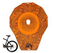 Bicycle Wash Disc Brake Cover - Waterproof Rotor Protection Neoprene Anti Pollution Heat Resistant Edge Shielding for Mountain Road Bike, Wash Protection, Oil Dirt Prevention, Safe Pure