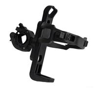 Bicycle Water Bottle Cage, Adjustable 5.5-7.5cm Cup Holder, For Road Mountain E-Bikes, Anti-Shake Quick Release Mount, For Handlebar Frame Fork Stroller Wheelchair, Black