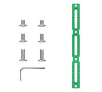 Bicycle Water Bottle Cage Hole Position Adjuster, Aluminum Alloy | 23Cm Extended Version Adapter For Road Bike Holder Mount, Multi-Function Conversion With Flat Design For Small Frame