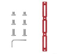 Bicycle Water Bottle Cage Hole Position Adjuster, Aluminum Alloy | 23Cm Extended Version Adapter For Road Bike Holder Mount, Multi-Function Conversion With Flat Design For Small Frame