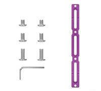 Bicycle Water Bottle Cage Hole Position Adjuster, Aluminum Alloy | 23Cm Extended Version Adapter For Road Bike Holder Mount, Multi-Function Conversion With Flat Design For Small Frame