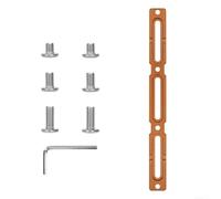 Bicycle Water Bottle Cage Hole Position Adjuster, Aluminum Alloy | 23Cm Extended Version Adapter For Road Bike Holder Mount, Multi-Function Conversion With Flat Design For Small Frame