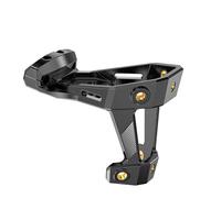 Bicycle Water Bottle Cage, Lightweight Design with Expansion Shelf | for Multifunctional Mount for Road Bikes, Easy Installation, Drink Support, Increased Portability, Bicycle Accessories for T