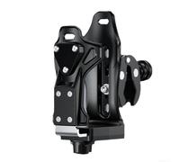 Bicycle Water Bottle Holder 11.7cm Tall Bicycle Water Bottle(A) | for durable construction, scratch-proof finish, secure hold, 11.7cm height, black color
