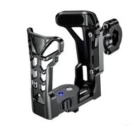 Bicycle Water Bottle Holder 11.7cm Tall Bicycle Water Bottle(B) | for durable construction, scratch-proof finish, secure hold, 11.7cm height, black color