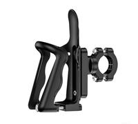 Bicycle Water Bottle Holder 11.7cm Tall Bicycle Water Bottle(C) | for durable construction, scratch-proof finish, secure hold, 11.7cm height, black color