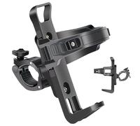 Bicycle Water Bottle Holder - ABS Cycling, Simple Handlebar Drink Holder with Quick Releases, Perfect for Road Bikes, Mountain Bikes, Commuting, Outdoor Cycling, Fitness Training, Racing