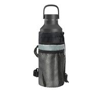 Bicycle Water Bottle Holder, Adjustable Insulated Bag, Cup Holder for Bicycle with Mesh Pocket, for Mobile Phone Storage on the Handlebars during Cycling during Sports and Daily Commuting