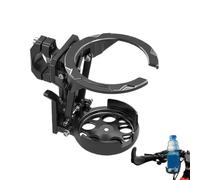 Bicycle Water Bottle Holder Adjustable Rotating Foldable Drink Cup Mount