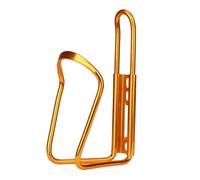 Bicycle Water Bottle Holder, Aluminum Bottle Cage, Drink Bottle Kettle Bracket for Mountain Road Bike, Gold