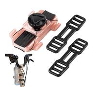 Bicycle Water Bottle Holder | Bicycle Cup Holder Assembly | Non-Slip Bike Bottle Holder - For Commuting Travel Sports Mountain Outdoor Trail Track Road Tours Workout